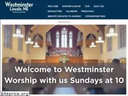 Sites similar to westminsterlincoln.org
