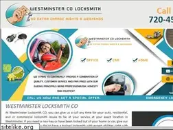 Sites similar to westminsterlocksmithco.com