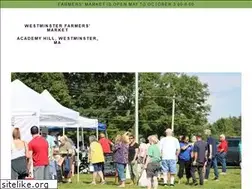 Sites similar to westminstermafarmersmarket.com