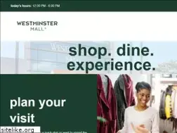 Sites similar to westminstermall.com
