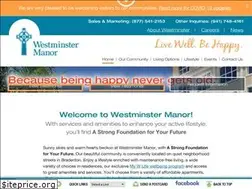 Sites similar to westminstermanorfl.org