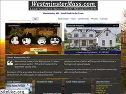 Sites similar to westminstermass.com
