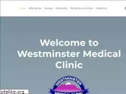 Sites similar to westminstermedicalclinic.com