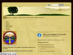 Sites similar to westminsternazarene.org