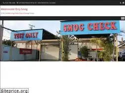 Sites similar to westminsteronlysmog.com