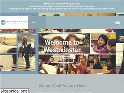Sites similar to westminsteropc.org