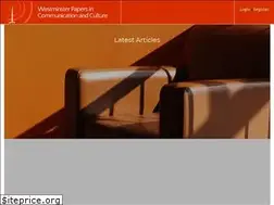 Sites similar to westminsterpapers.org