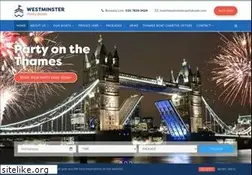 Sites similar to westminsterpartyboats.com