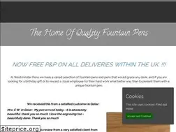 Sites similar to westminsterpens.co.uk