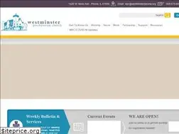 Sites similar to westminsterpeoria.org