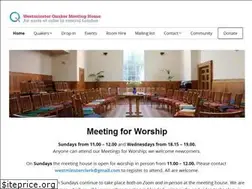 Sites similar to westminsterquakers.org.uk