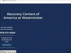 Sites similar to westminsterrecoverycenter.com