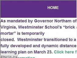 Sites similar to westminsterschool.com