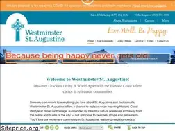 Sites similar to westminsterstaugustinefl.org