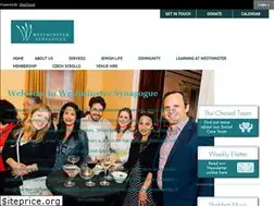 Sites similar to westminstersynagogue.org