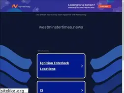 Sites similar to westminstertimes.news