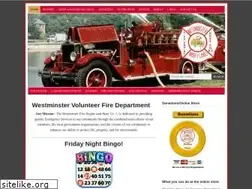 Sites similar to westminstervfd.org