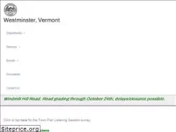Sites similar to westminstervt.org