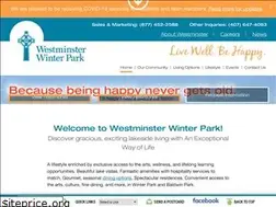 Sites similar to westminsterwinterparkfl.org