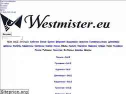 Sites similar to westmister.eu
