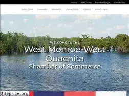 Sites similar to westmonroechamber.org
