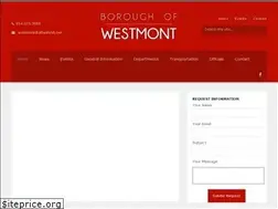 Sites similar to westmontborough.com