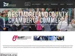 Sites similar to westmorelandchamber.com