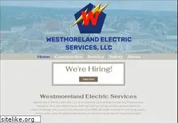 Sites similar to westmorelandelectric.com