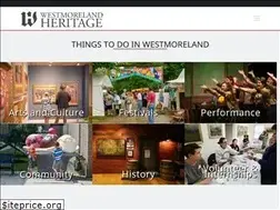 Sites similar to westmorelandheritage.org