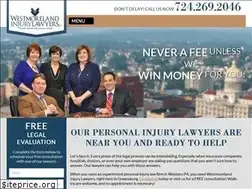 Sites similar to westmorelandinjurylawyers.com