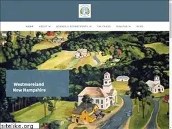 Sites similar to westmorelandnh.com