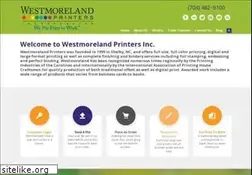 Sites similar to westmorelandprinters.com
