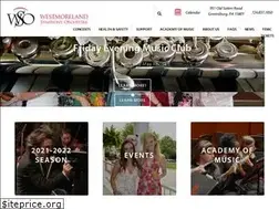 Sites similar to westmorelandsymphony.org