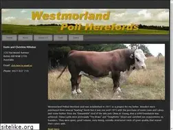 Sites similar to westmorlandpollherefords.com.au