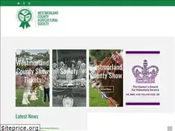 Sites similar to westmorlandshow.co.uk