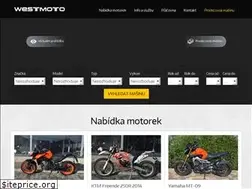 Sites similar to westmoto.cz