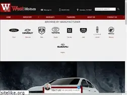 Sites similar to westmotors.com