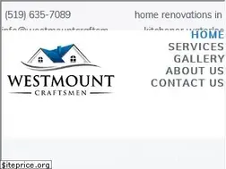 Sites similar to westmountcraftsmen.com