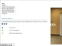 Sites similar to westmountdentalwaterloo.com