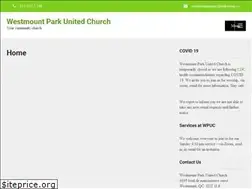 Sites similar to westmountparkuc.org