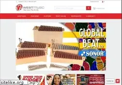 Sites similar to westmusic.com