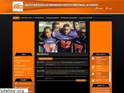 Sites similar to westnashvillebroncos.org