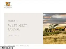 Sites similar to westnestlodge.com