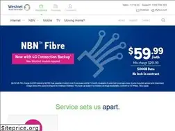 Sites similar to westnet.com.au
