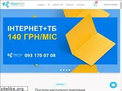 Sites similar to westnet.com.ua