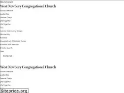Sites similar to westnewbury.org