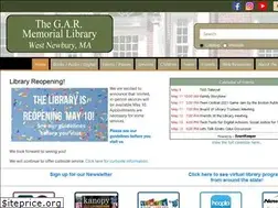Sites similar to westnewburylibrary.org