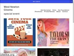 Sites similar to westnewtoncinema.com