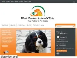 Sites similar to westnewtonvets.com