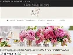 Sites similar to westnewyorkflorist.com